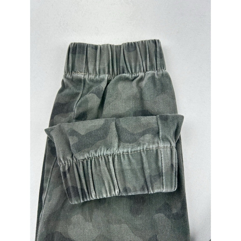 Zanerobe Sureshot Jogger Mens 29x28 Camo Drawstring Pants Green - Picture 3 of 15